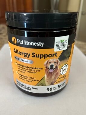 Dog Allergy Chews